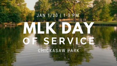Olmsted Parks Conservancy MLK Day of Service 2020