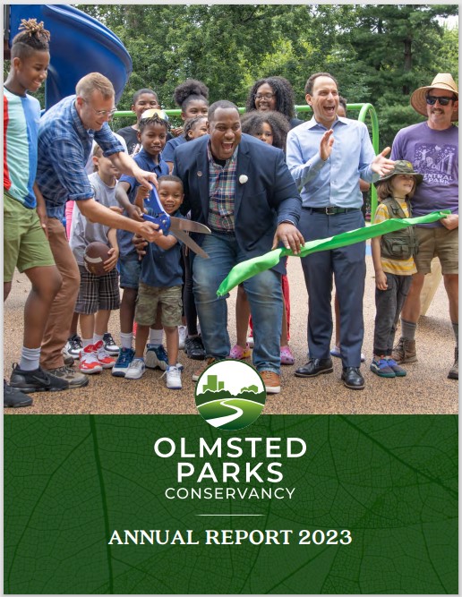 2023 Olmsted Parks Conservancy Annual Report Olmsted Parks Conservancy