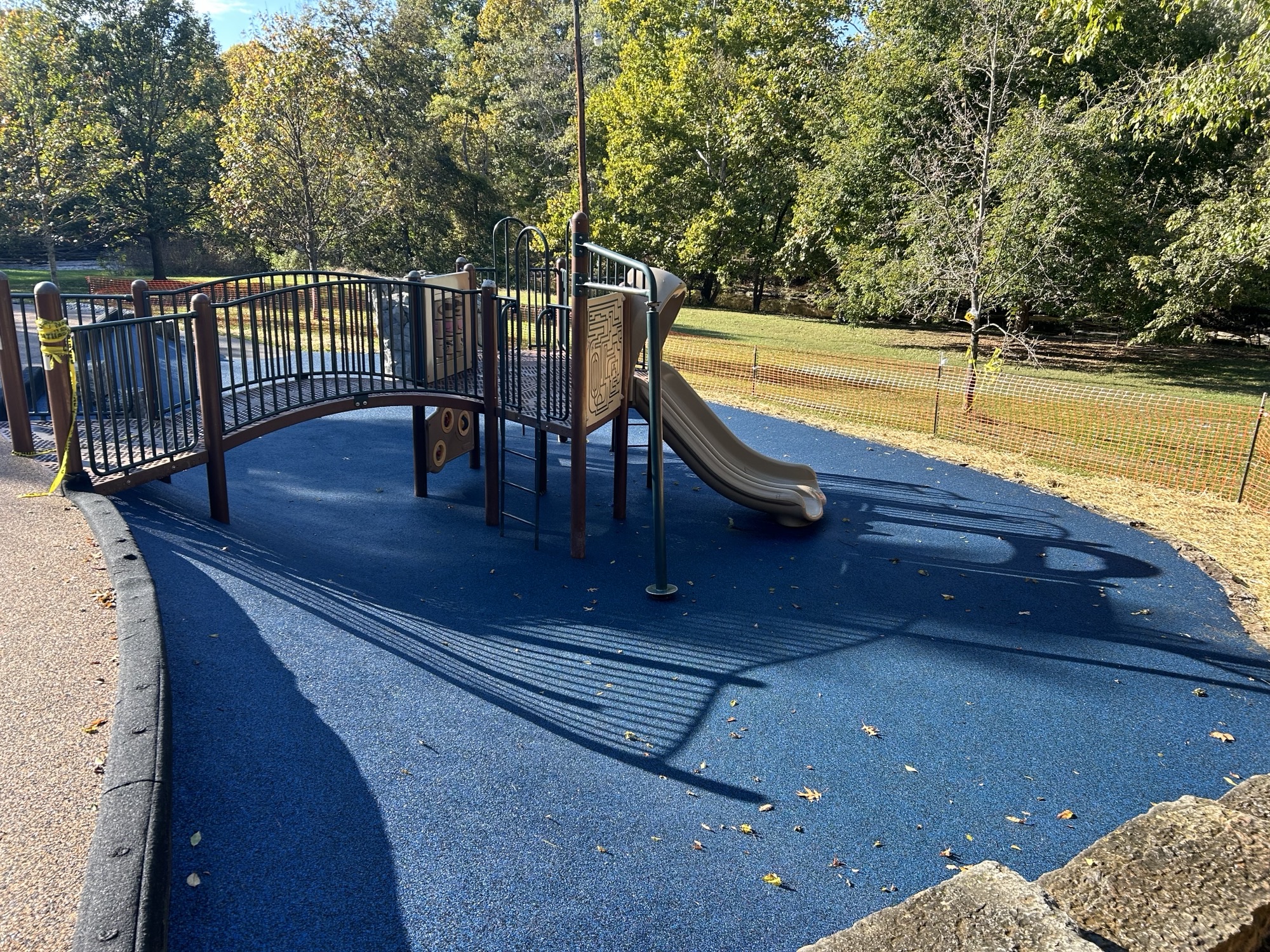 Big Rock Playground accessibility updates! - Olmsted Parks Conservancy
